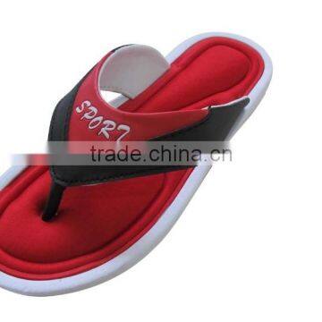 Lady fashion soft insole indoor flip flop