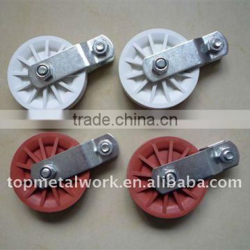 Plastic Nylon Pulley