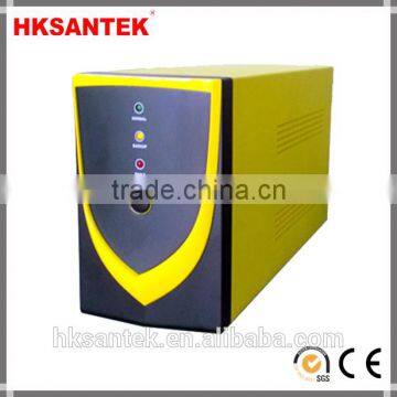 HKSANTEK R-BK series backup ups 600va