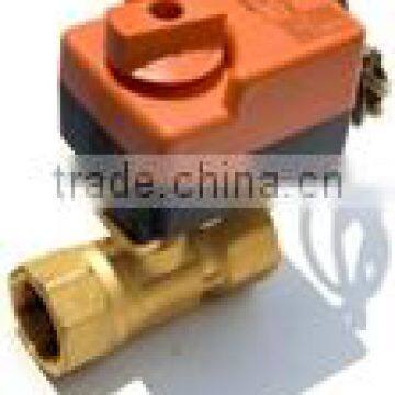 Split Motorized Control Valve