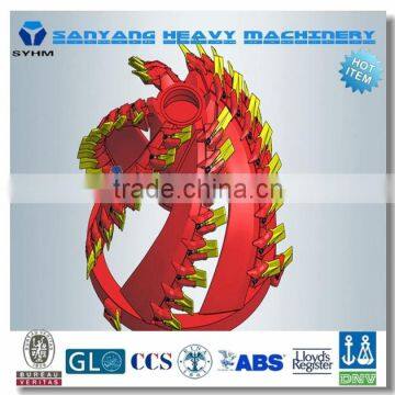 marine dredge cutter head