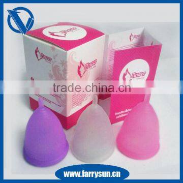 Hotsale silicone period cup/ladycup