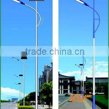 5 Years Warranty 4M 24W Solar LED Street Lights(sky Angle Series) photo-2