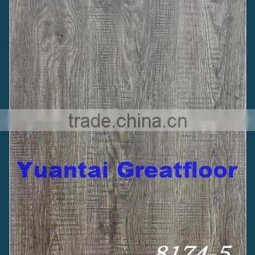 waterproof flooring material Handscraed (wood) series 12mm laminate