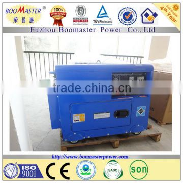 soundproof three phase 5 kw diesel generator