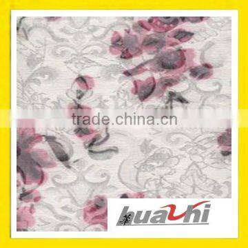 China manufacturers jacquard elastic polyester fabric blouse jacquard fabric