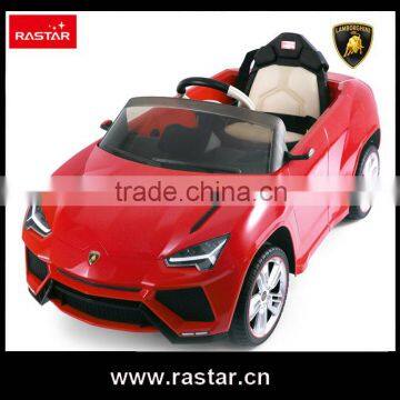 Rastar licensed toy cars for kids to drive 2.4G children's electric car battery operated car