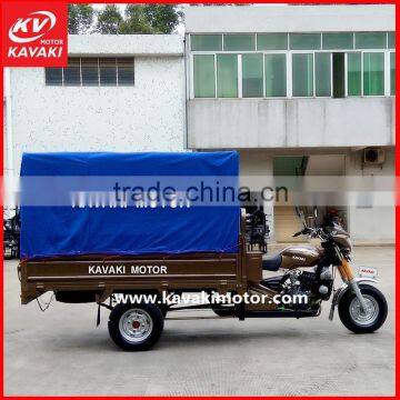 Three Wheel Family Farming Usage Electric Start Cargo Carrier Tricycle / Cargo Bike For Sale photo-2