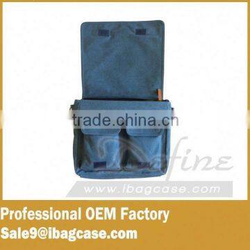 The Deluxe Commuting Original Messager Bag photo-6