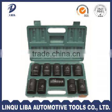 hardware tool 10 pc drive socket air impact socket