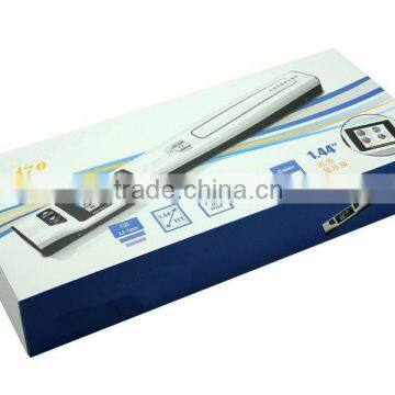 Mini portable document scanners photo scanners TSN470 High resolution:1050 dpi