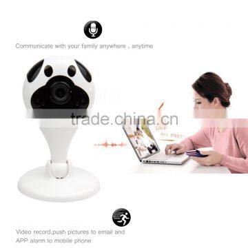 New Model! Wireless Wifi Alarm System Wireless IP Camera With Alarm System photo-5