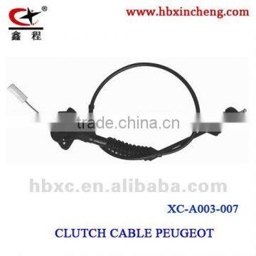 PEUGEOT clutch cable auto cable brake cable in hebei gear shift cable