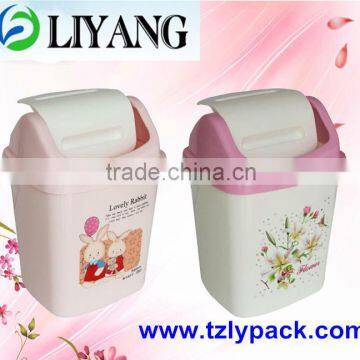 Newest Design High Quality Thermal Transfer Printing Flower Film for Plastic Bucket of 2014 China Manufacture