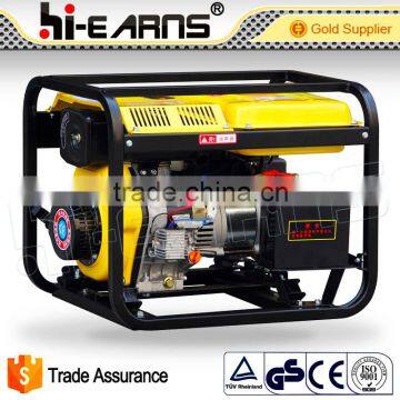 Small Portable Diesel Generator Open Frame 2KW Generator photo-2
