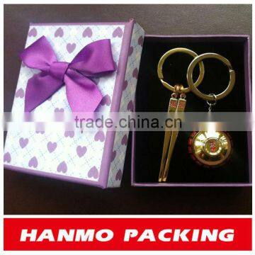 delicate bottom lid jewellry packaging box wholesale