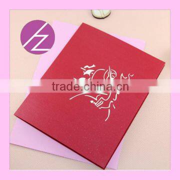3D Wedding Invitation Party Card Greeting Card 3D-8 photo-3