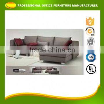 Personalized Cheaper Price Office Combination Indoor Sectional Fabric Sofa