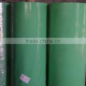 green colour HDPE cross membrane