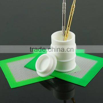 Fantastic Silicone Container Wax Oil Silicone Container Collapsible Silicone Container photo-3