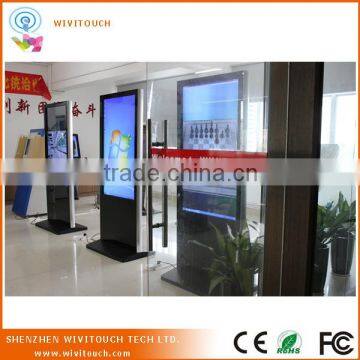 42" classical wayfinding interactive multi touch kiosk