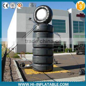 Hot sale inflatable tyre/tire model for advertising/inflatable replicas tire                        
                                                Quality Choice