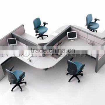 Modern Vari Desk Design Commercial Office Wave Workstation (SZ-WS542)