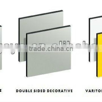 outdoor solid color compact laminate;wall cladding