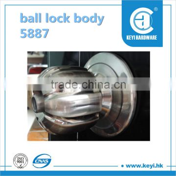 2015 hot sale 5887door lock / ball lock body / sliding door lock factory price with high quality