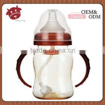 Good Quality 150ml New PPSU Baby Feeding Bottle With Handle