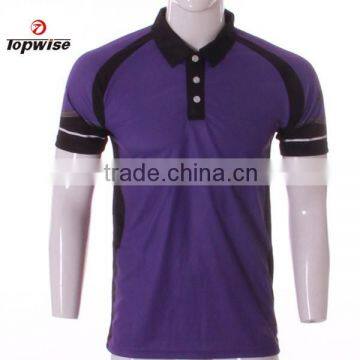 High Quality Custom 100% Polyester Glof Shirt Dry Fit