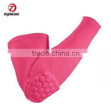 2015 Custom Design Polyester Lycra Sports Elbow Pads