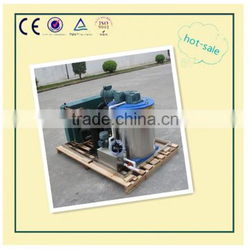 Water cooling 2T flake ice making machine ice flake freezer