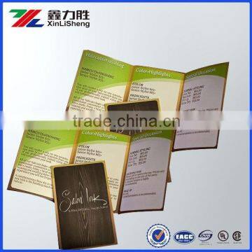 High quality glossy laminated brochure, booklet, flyer , catalog printing