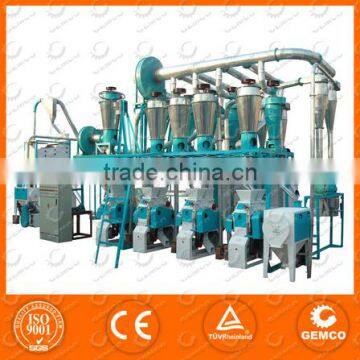 China Supplier Fully Automatic Flour Mill Machinery