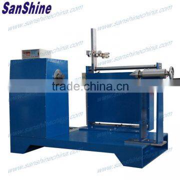 SS810 Automatic high torsion electric power transformer coil winding machine