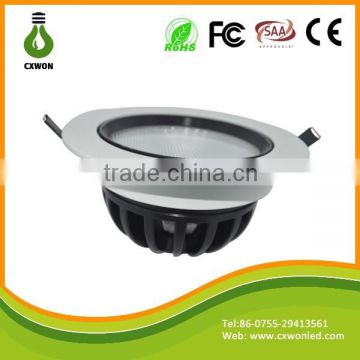 Wholesale China product Downlight Led 15w cob recessed SAA led downlight AC85-265V price led downlight malaysia