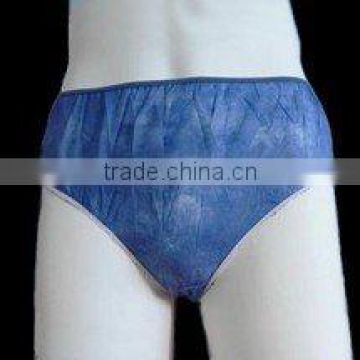 Disposable non woven dark underwear