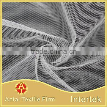 High quality fine nylon stiff unerwear lining mesh fabric