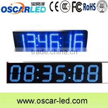 Small Digit Wall Clock Led Display for Wholesales
