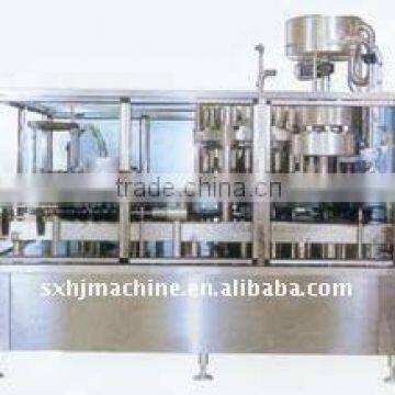 RCGF 3in1 automatic liquid bottle filling equipment/machine