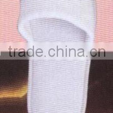 cheap open-toed disposable hotel slipper