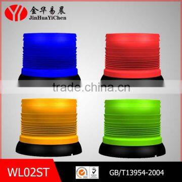 WL02ST LED Warning Light 12V 24V LED Flashing Lights LED/strobe & Turning Function photo-4