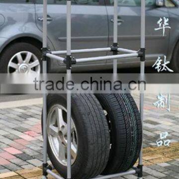 tire rack,mobile tire rack,movable tire rack