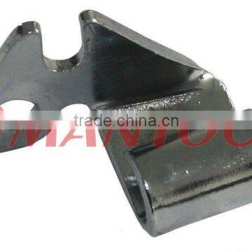 Motorcycle engine parts:Adjusting support for clutch cable