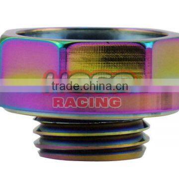 Mugen Aluminum Neo Chrome Oil Cap