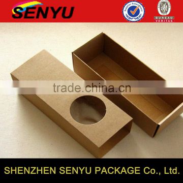 China Factory Custom Made Kraft Paper Boxes Wholesale