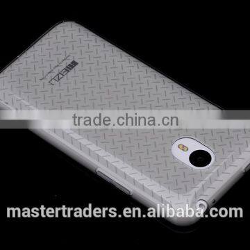 ROCK 0.7MM Ultra Thin Clear Soft TPU Protective Back Cover Case For Meilan Note MT-2913