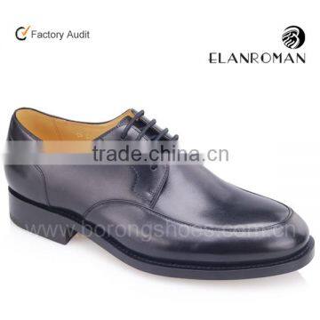 Men Classic Shoes genuine leather business Shoes with lace