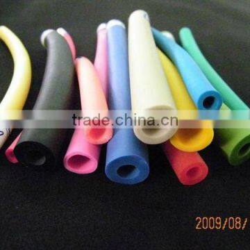 Colored High Elasticity Surgical Latex Tubing